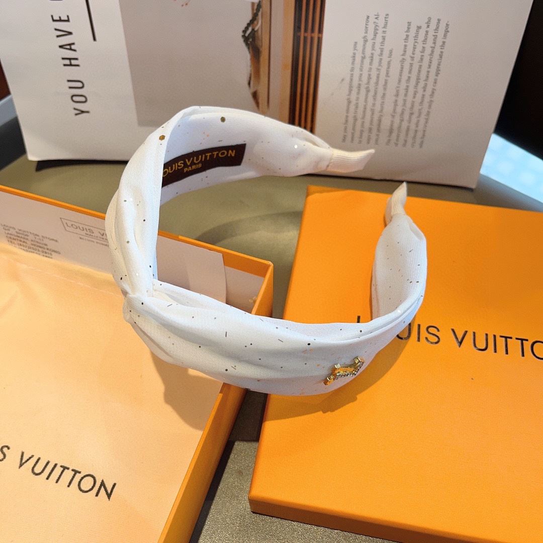 Louis Vuitton Hair Hoop